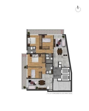 Departamento en Venta en Rosario, Santa Fe