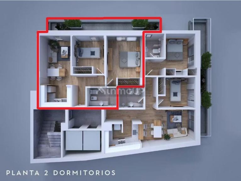 Departamento en Venta en Rosario, Santa Fe