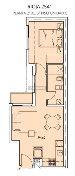 Departamento en Venta en Rosario, Santa Fe