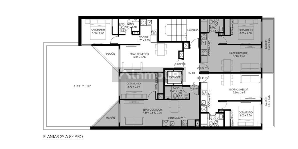 Departamento en Venta en Rosario, Santa Fe