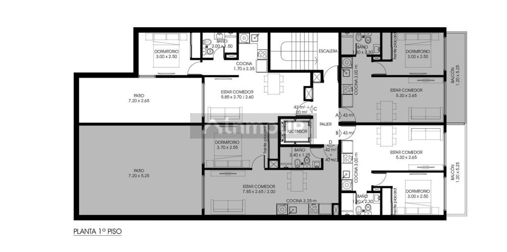 Departamento en Venta en Rosario, Santa Fe