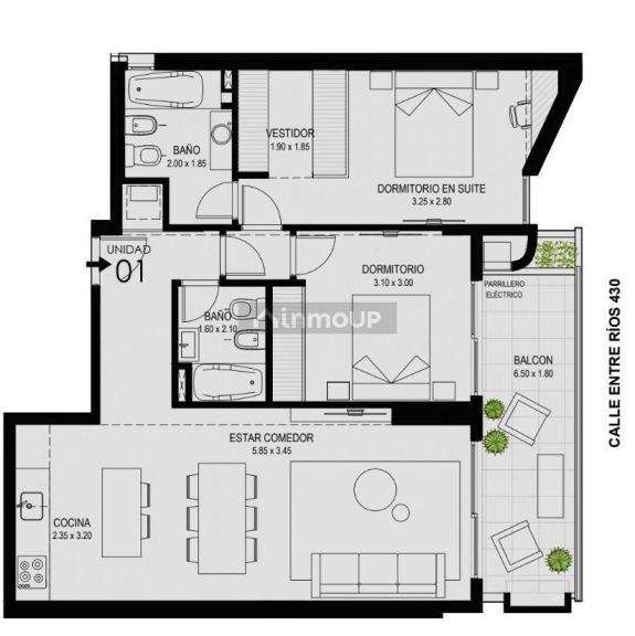 Departamento en Venta en Rosario, Santa Fe