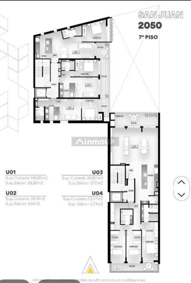 Departamento en Venta en Rosario, Santa Fe