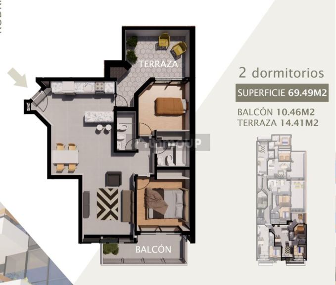 Departamento en Venta en Rosario, Santa Fe