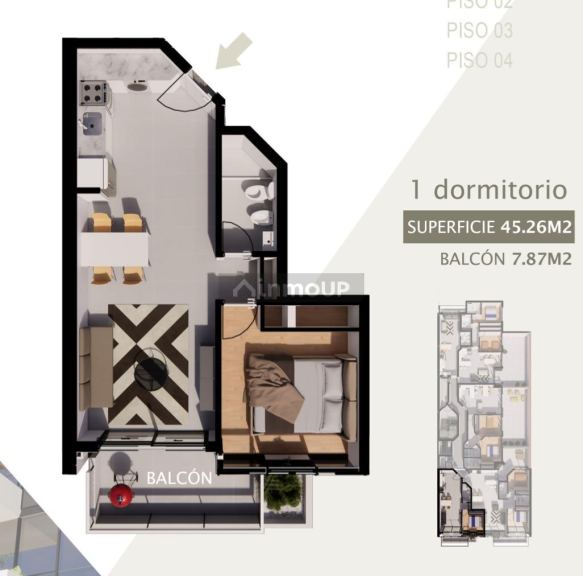 Departamento en Venta en Rosario, Santa Fe