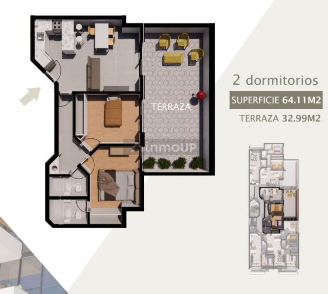 Departamento en Venta en Rosario, Santa Fe