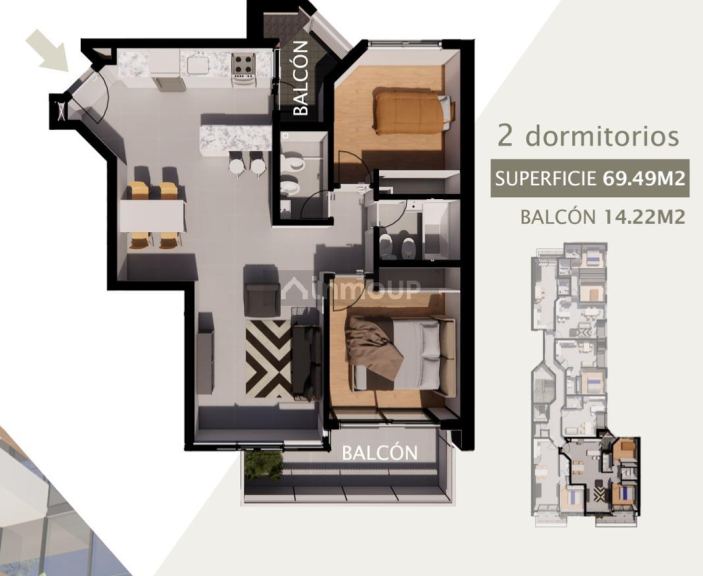 Departamento en Venta en Rosario, Santa Fe