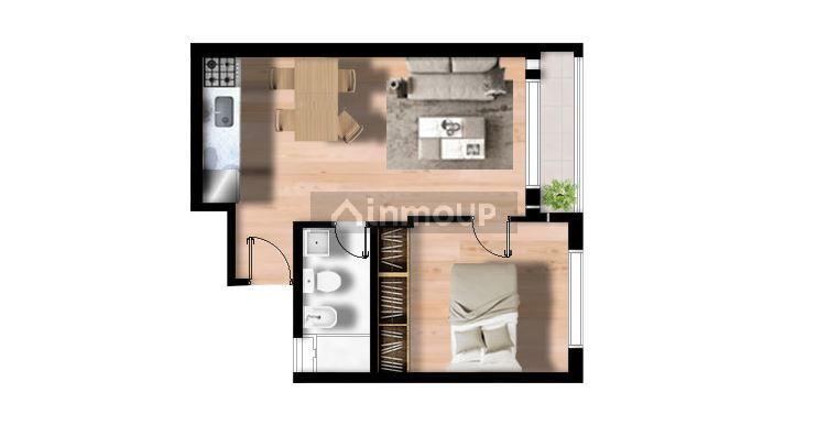 Departamento en Venta en Rosario, Santa Fe