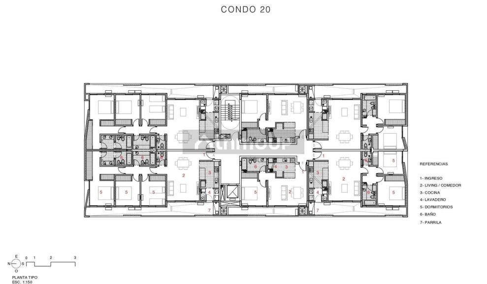 Departamento en Venta en Rosario, Santa Fe