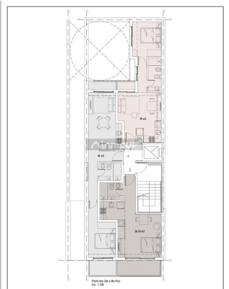 Departamento en Venta en Rosario, Santa Fe