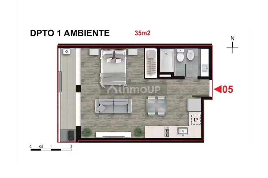 Departamento en Venta en Rosario, Santa Fe