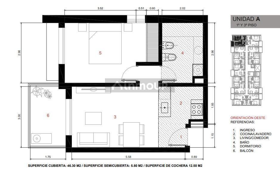 Departamento en Venta en Rosario, Santa Fe