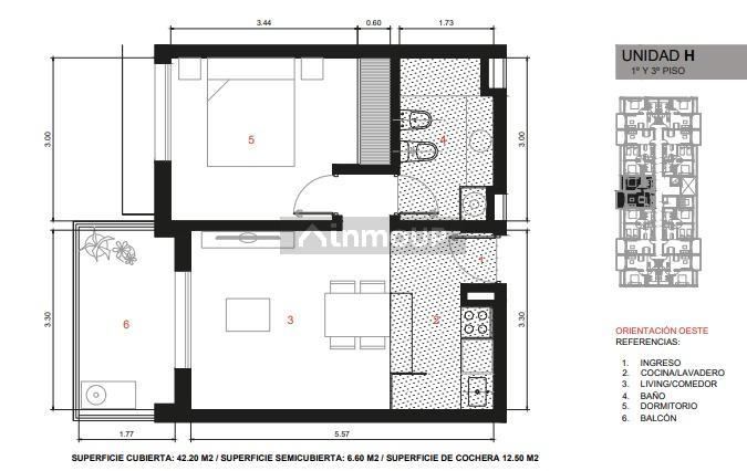 Departamento en Venta en Rosario, Santa Fe