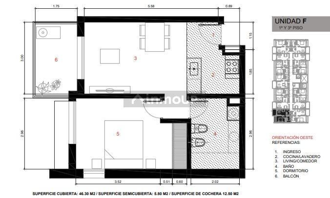 Departamento en Venta en Rosario, Santa Fe