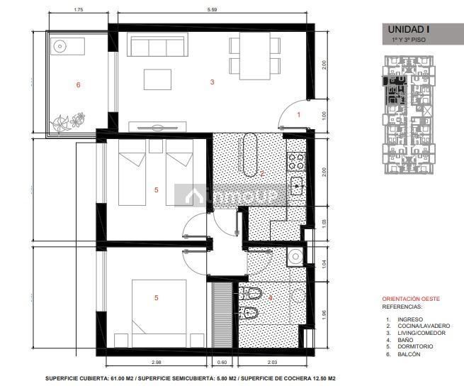 Departamento en Venta en Rosario, Santa Fe