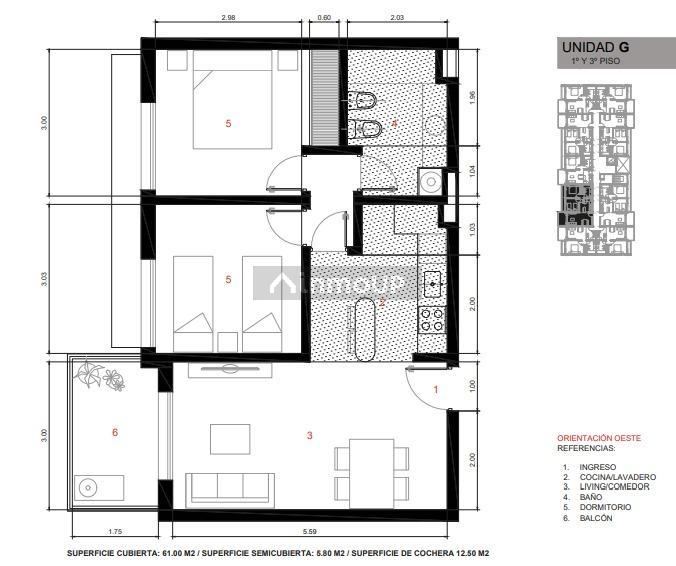 Departamento en Venta en Rosario, Santa Fe