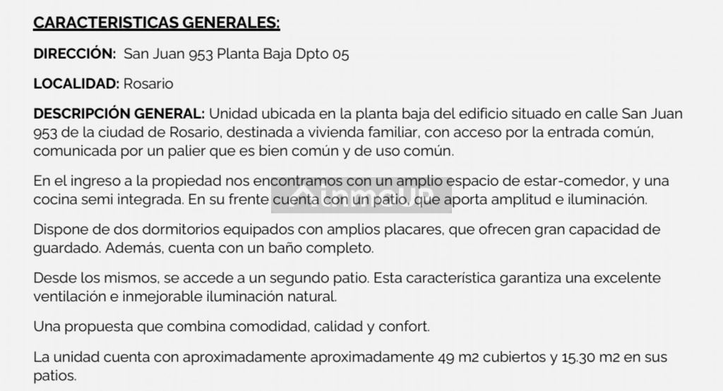 Departamento en Venta en Rosario, Santa Fe