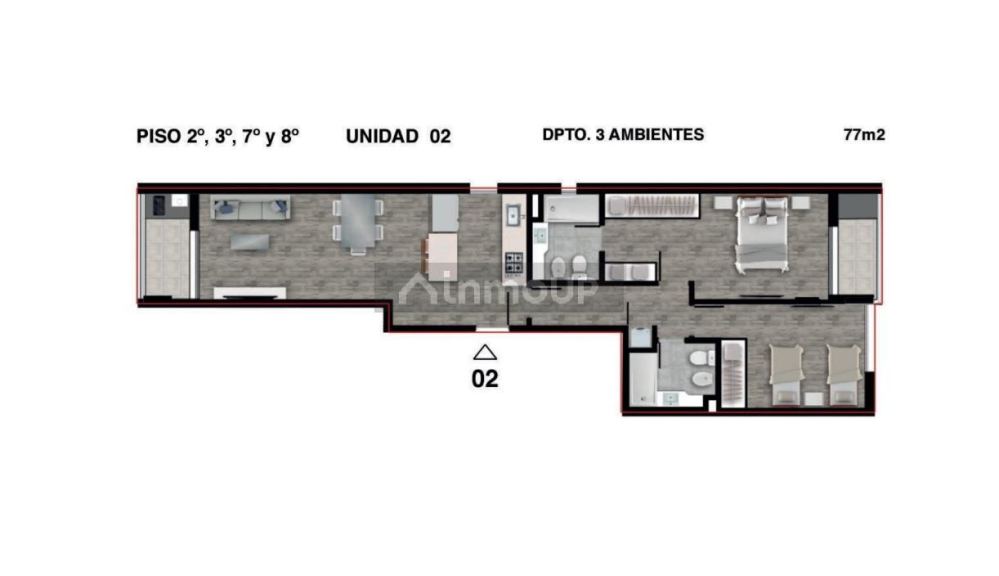 Departamento en Venta en Rosario, Santa Fe