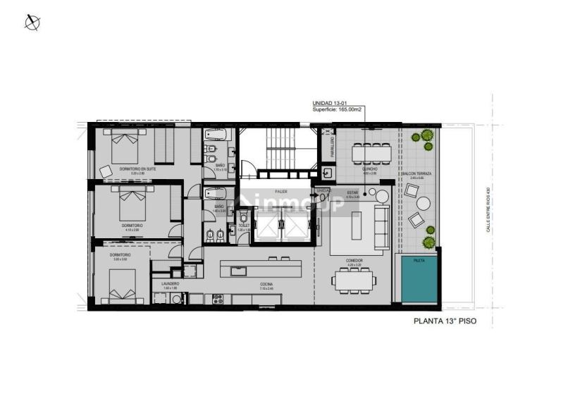 Departamento en Venta en Rosario, Santa Fe - USD 465.000 | Inmoup - 16