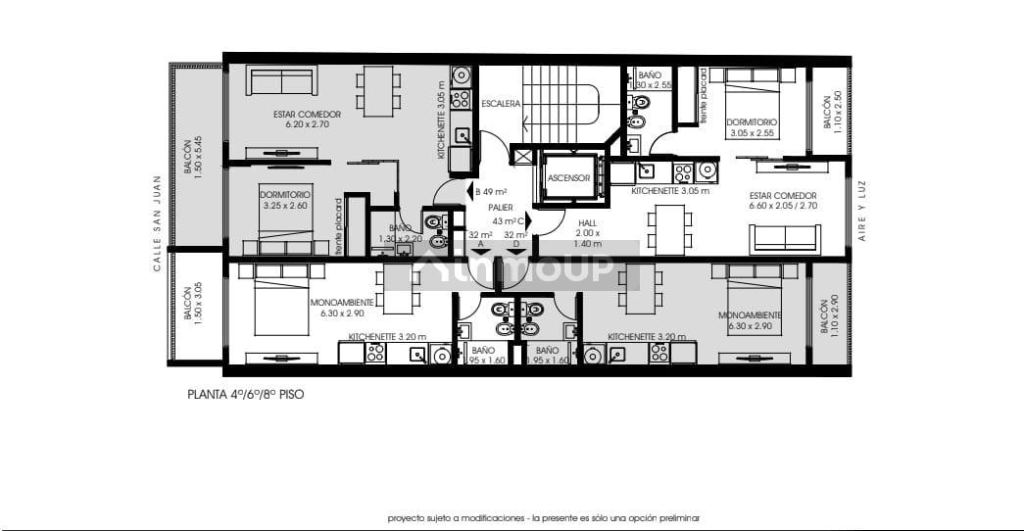 Departamento en Venta en Rosario, Santa Fe