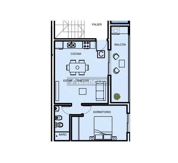 Departamento en Venta en Funes, Santa Fe