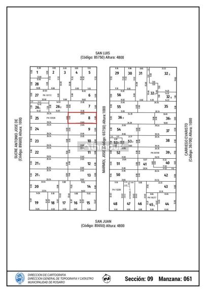 Terreno en Venta en Rosario, Santa Fe - USD 53.000 | Inmoup - 8