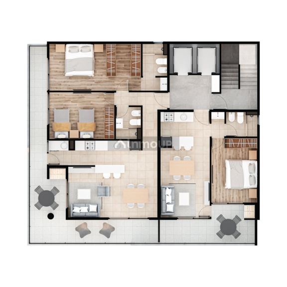 Departamento en Venta en Rosario, Santa Fe