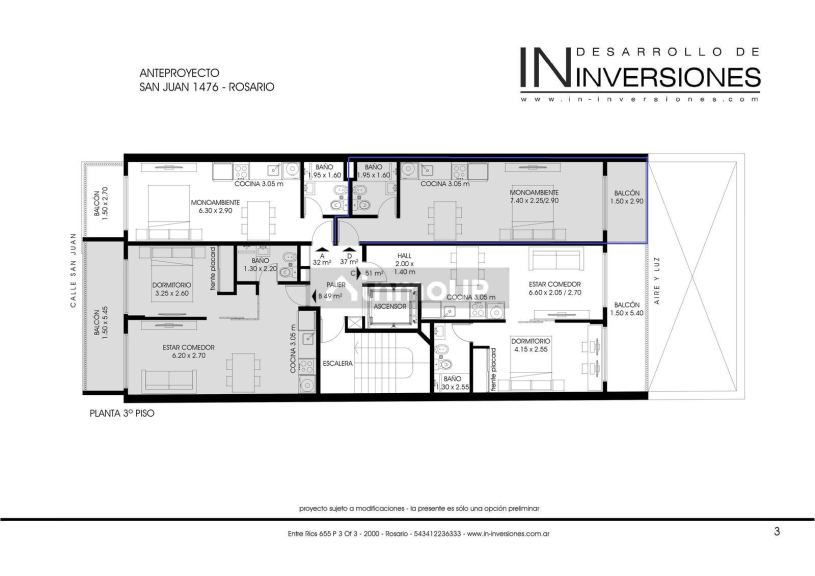 Departamento en Venta en Rosario, Santa Fe