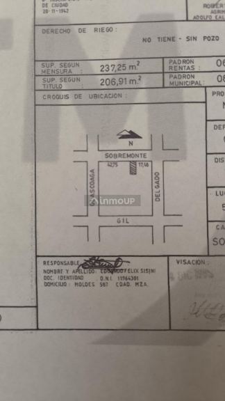 Lote en Venta en Capital, Mendoza