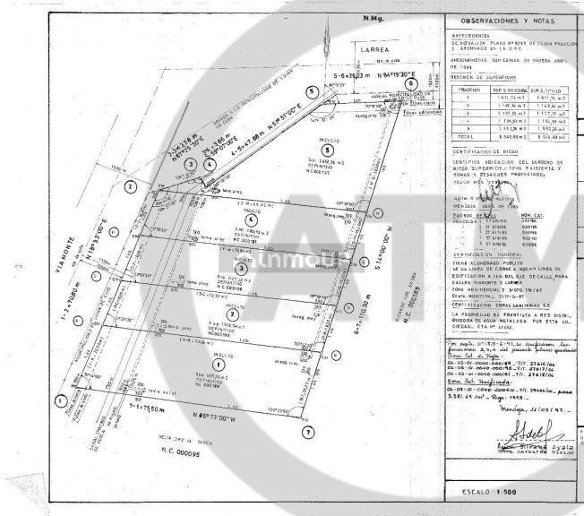 Terreno en Venta en Lujan de Cuyo, Mendoza