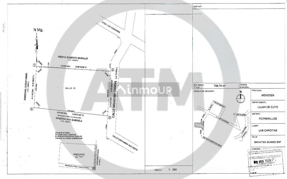 Lote en Venta en Lujan de Cuyo, Mendoza