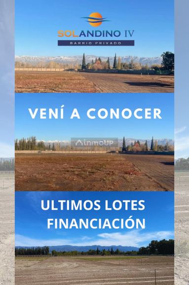 Lote en Venta en Guaymallen, Mendoza