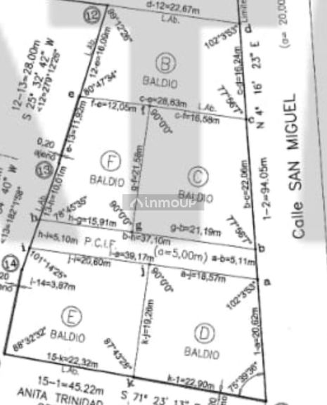 Lote en Venta en Las Heras, Mendoza