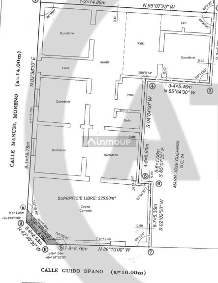 Lote en Venta en Godoy Cruz, Mendoza