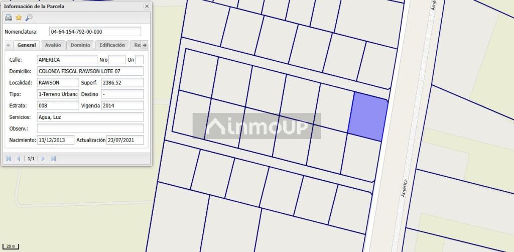 Lote en Venta en Rawson, San Juan