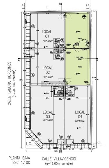 Local Comercial en Venta en Maipu, Mendoza