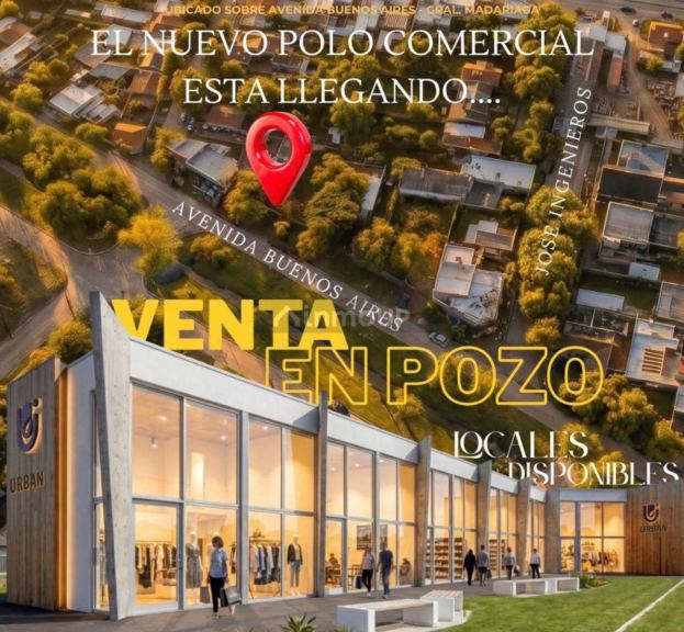 Edificio en Venta en General Madariaga, Buenos Aires Interior