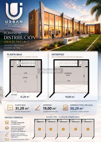 Edificio en Venta en General Madariaga, Buenos Aires Interior