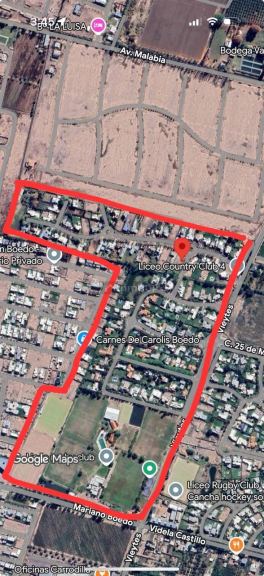 Lote en Venta en Lujan de Cuyo, Mendoza