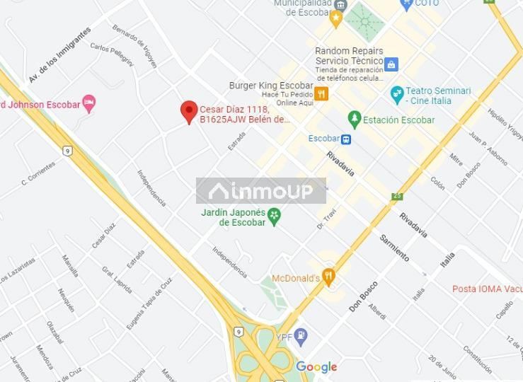 Departamento en Venta en Escobar, G.B.A. Zona Norte