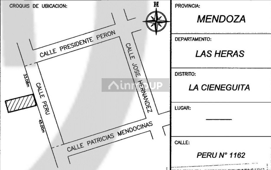Terreno en Venta en Las Heras, Mendoza