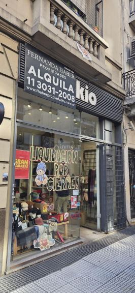 Local Comercial en Alquiler en Recoleta, Capital Federal