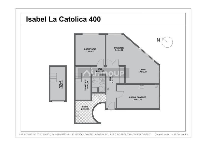 P H en Venta en Barracas, Capital Federal - USD 130.000 | Inmoup - 30