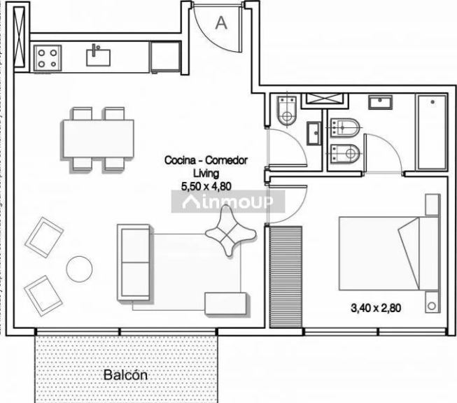 Departamento en Venta en Caballito, Capital Federal - USD 132.000 | Inmoup - 21