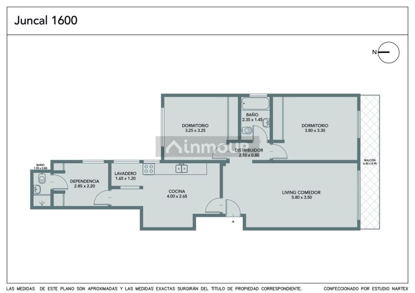 Departamento en Venta en Recoleta, Capital Federal