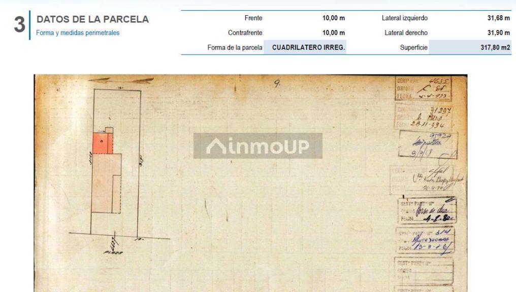 Terreno en Venta en Saavedra, Capital Federal