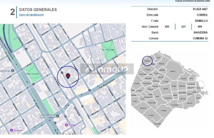 Terreno en Venta en Saavedra, Capital Federal