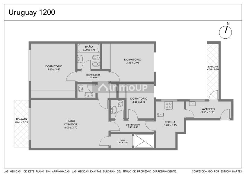 Departamento en Venta en Recoleta, Capital Federal
