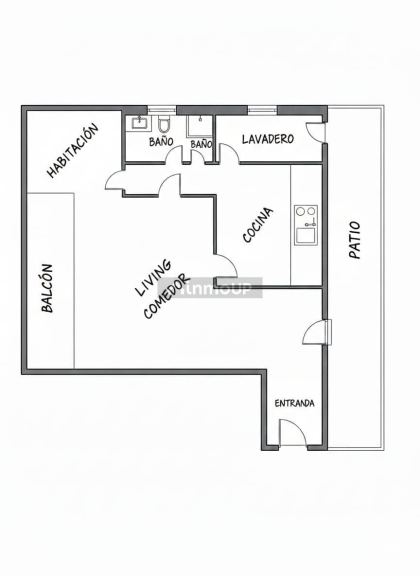 Departamento en Alquiler en Palermo, Capital Federal