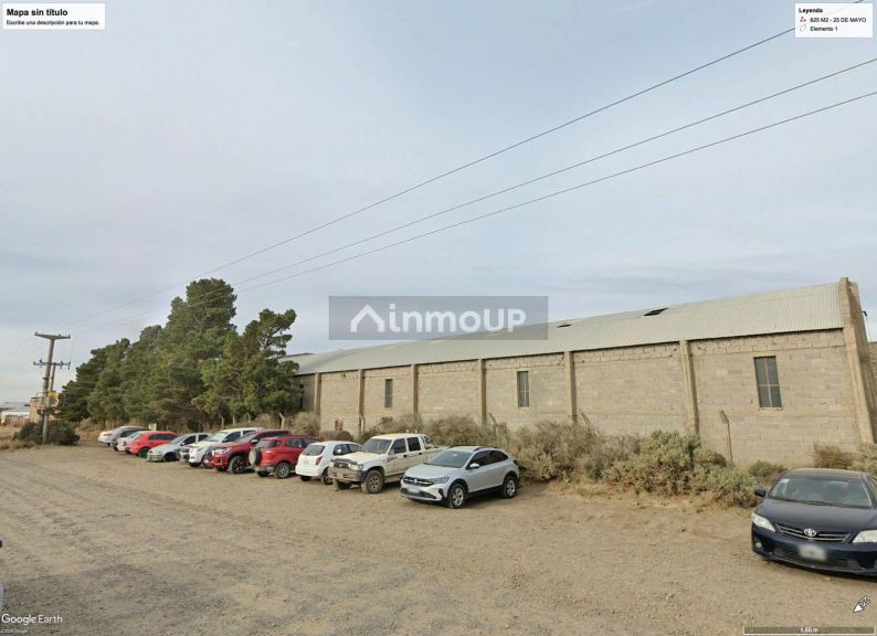 Galpon en Venta en Escalante, Chubut